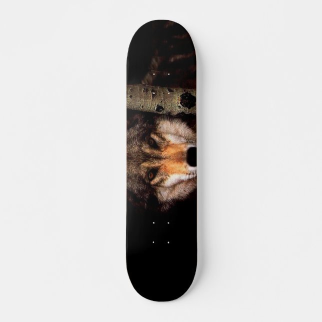 Vargen Phantom Mini Skateboard Bräda 18,5 Cm (Framsida)