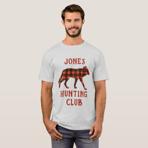 Vargen Red and Black plaid Tee