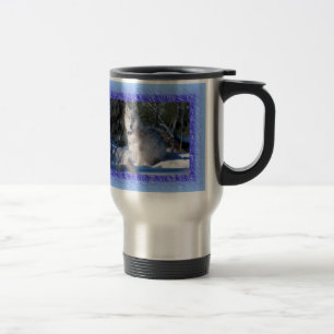 Vargen reser kaffemuggen resemugg