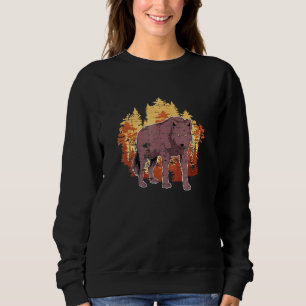 Vargen Skogspredator Djurens Varg Natur T Shirt