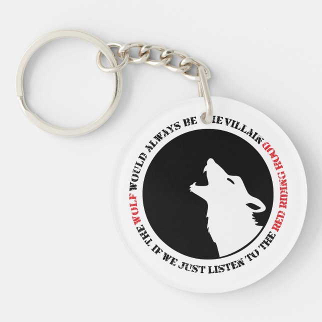 Vargen skulle alltid vara skurken (Framsidan)