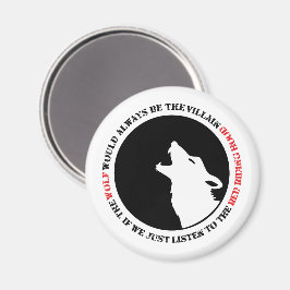 Vargen skulle alltid vara skurken magnet