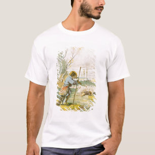 Vargen som en herde t shirt