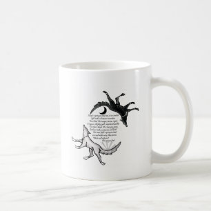 Vargen som Matar Kaffemugg