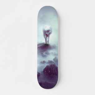 Vargen stiger ombord skateboard bräda 20 cm