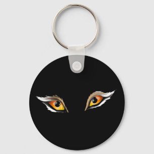 Vargen synar Keychain Nyckelring