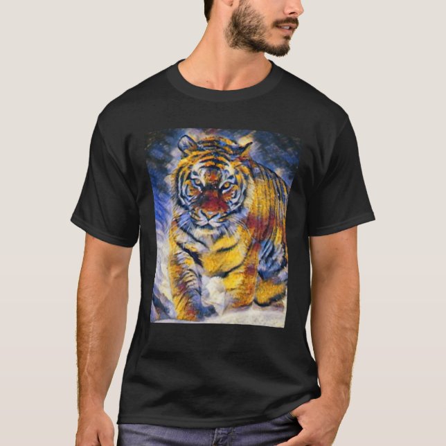 Vargen syns inte i cirkuläret, Varg Pack T Shirt (Framsida)