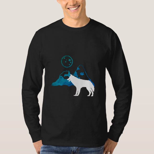 Vargen T Shirt (Framsida)