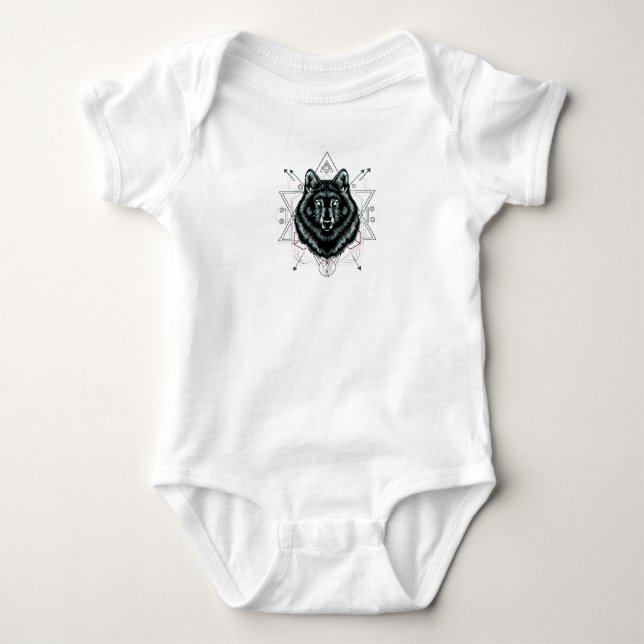 Vargen T Shirt (Framsida)