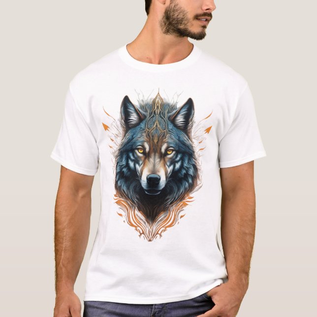 Vargen T Shirt (Framsida)
