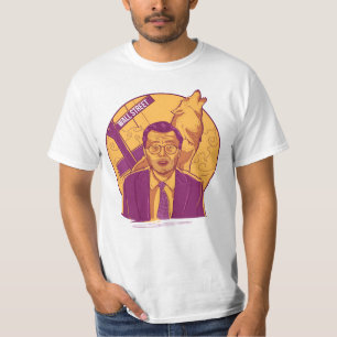 " Vargen Wall street art" T Shirt
