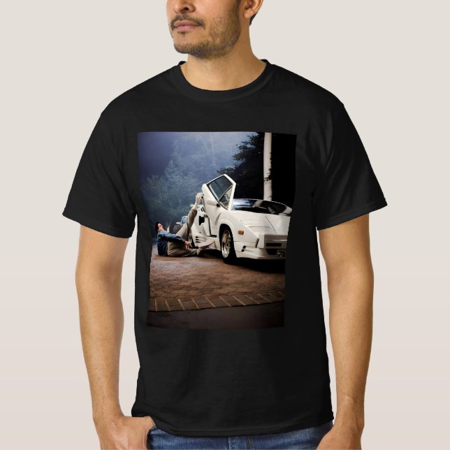 vargen wall street t shirt (Framsida)