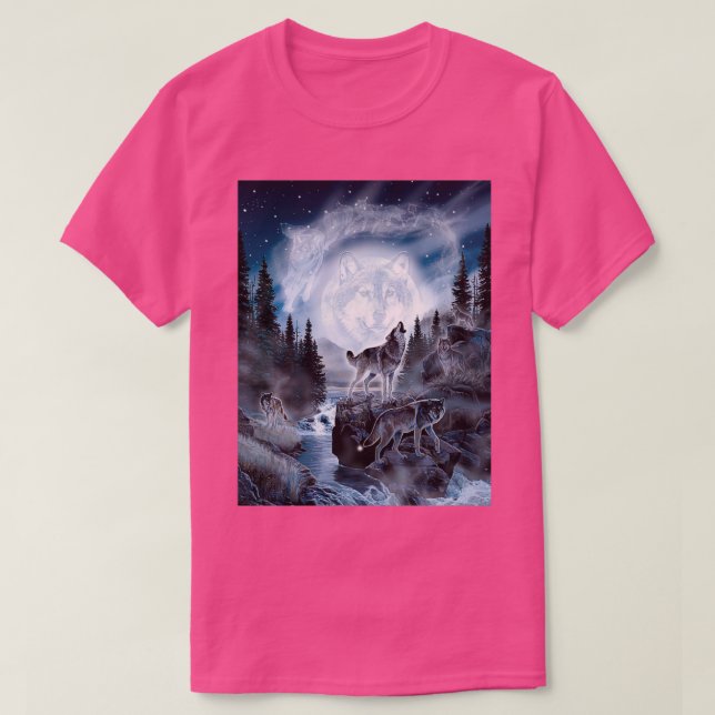 Vargens anda t shirt (Design framsida)