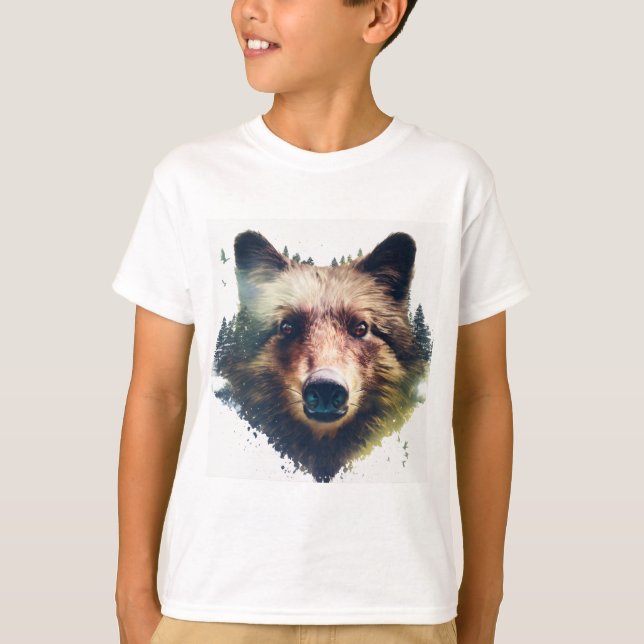 Vargens anda t shirt (Framsida)