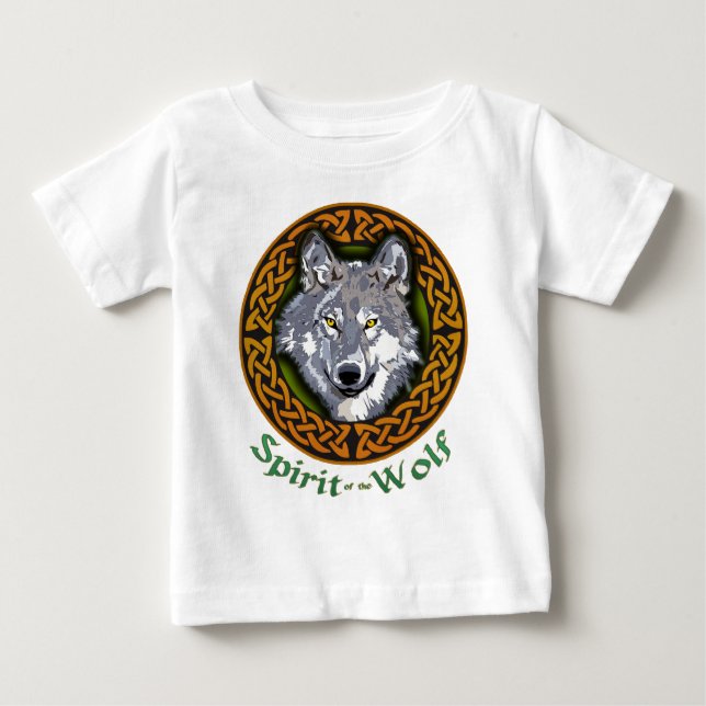Vargens anda tee shirt (Framsida)