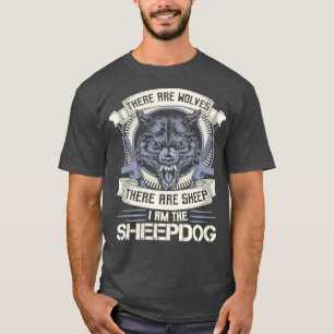 Vargens Biker Motorcykelpolis T Shirt