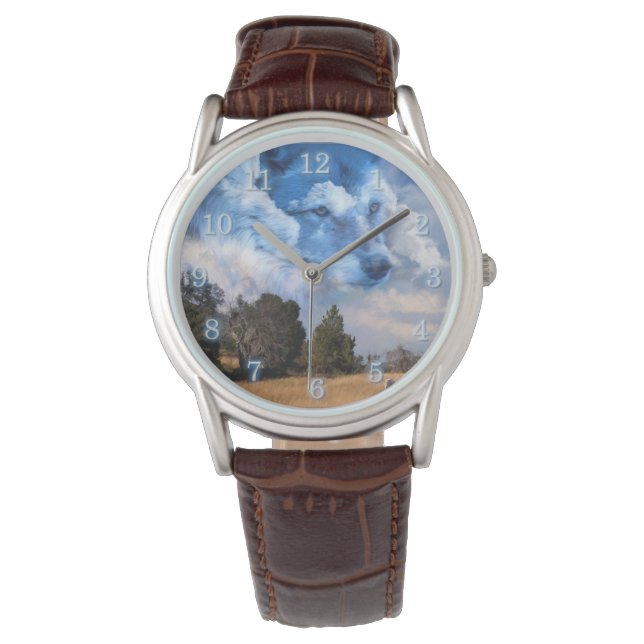 VARGENS BROR I INTERVALLET ARMBANDSUR (Framsida)