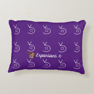 Vargens frekvensfyllning prydnadskudde