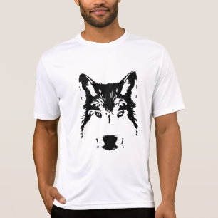 Vargens huvud t shirt