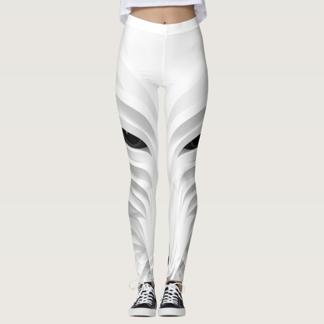 vargens klämmor leggings (Framsida)