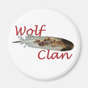 Vargens Klan Magnet
