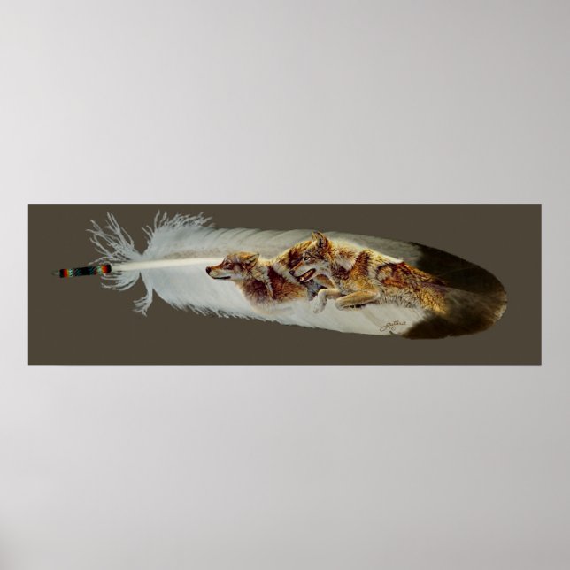 Vargens Klan Poster (Framsidan)