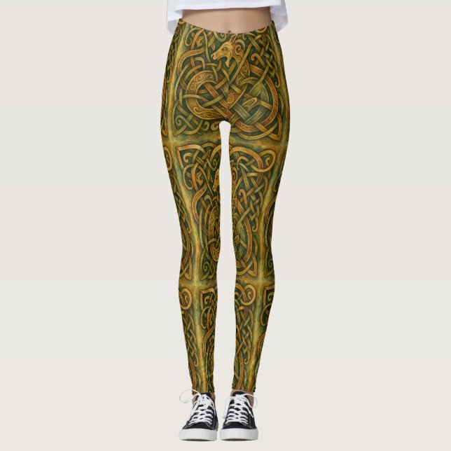 Vargens knut leggings (Framsida)