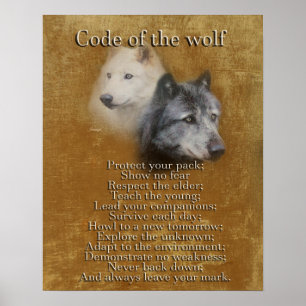 Vargens kod poster