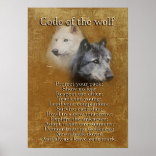 Vargens kod - Varg Spirit Poster