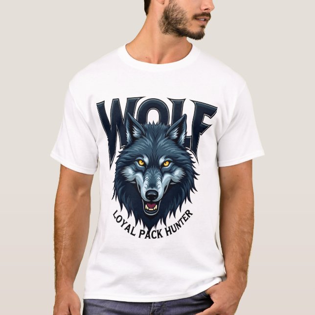 Vargens kraft t shirt (Framsida)