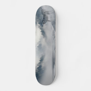 Vargens mentalitet mini skateboard bräda 18,5 cm