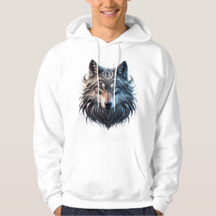 Vargens ögoneshoodie hoodie