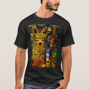 Vargens roligt t shirt