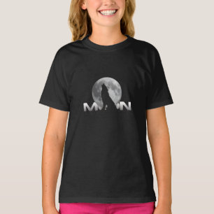 vargens rop under fullmånen t shirt