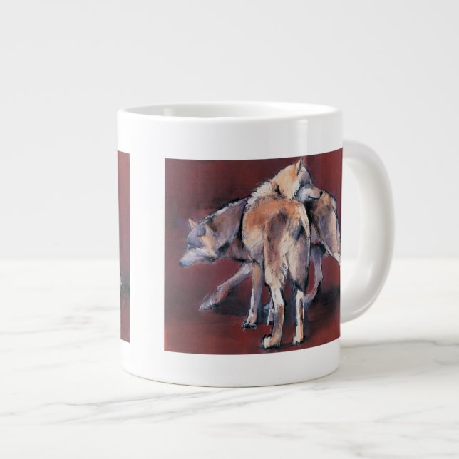 Vargens sammansättning 2001 jumbo mugg (Framsida höger)