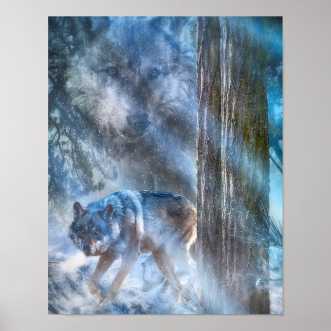 VARGENS SÄSONG POSTER (Framsidan)