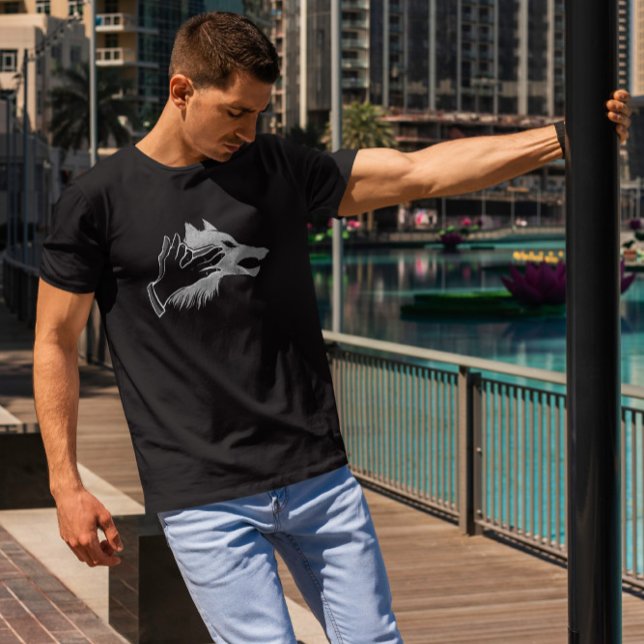 Vargens skugga t shirt (Skapare uppladdad)