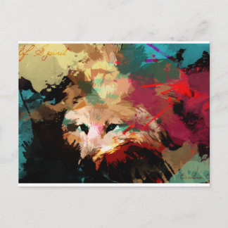 Vargens spritserie - Prowling sunka Vykort