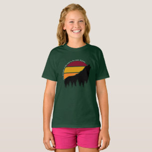 Vargens styrka är Pack Retro T Shirt