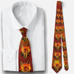Vargens Sunset Öga 2106 Slips<br><div class="desc">Målning "Solnedgång Öga 2106" Samling Uppgradera garderoben med en anpassningsbar slips. Matcha vilken kostym som helst, klänningsskjorta och tillfälle. Bära på kontoret eller på en kväll ute i stan. Anpassa på produktsidan eller klicka på knappen Anpassa om du vill ha fler designalternativ. Utformningen skapades från min målning "Sunset Öga 2106"...</div>