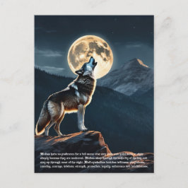 Vargens symboler vykort