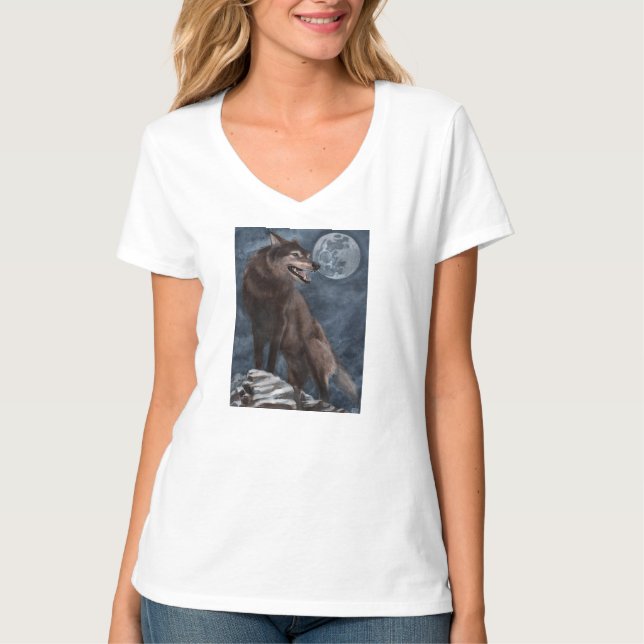 Vargens T-Shirt (Framsida)