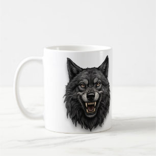 Vargens utformning kaffemugg
