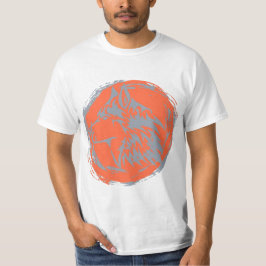 Vargens utformning t-shirt 