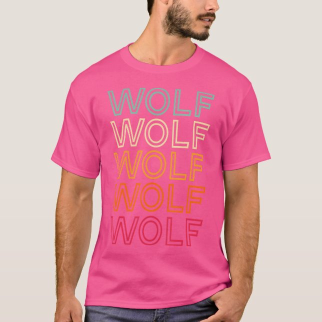 Vargens Varg T Shirt (Framsida)