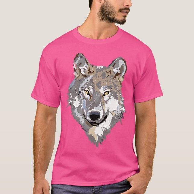 Vargens Vargar T Shirt (Framsida)