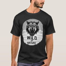 Vargens vild t shirt