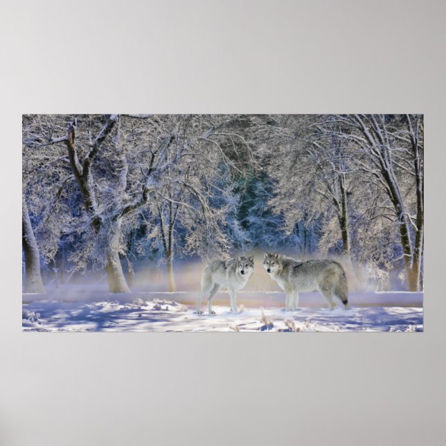 Varger av gulsten poster (Framsidan)