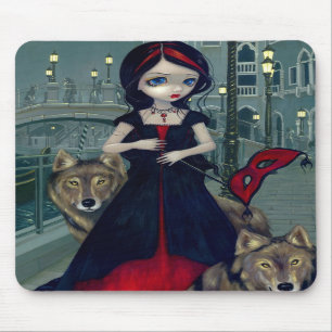 "Varger av Venedig" Mousepad Musmatta