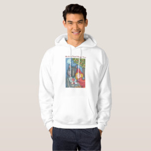 Varger behöver också hakar, inbyggda SWEATSHIRT *A